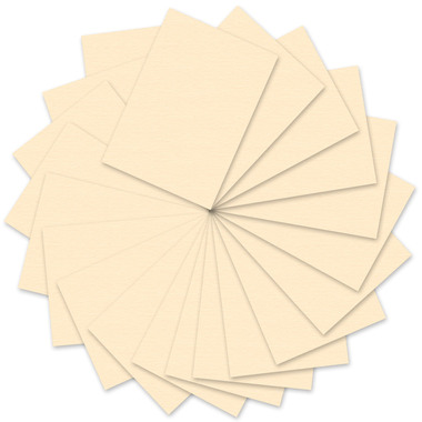 URSUS Tonzeichenpapier A4 2174610 130g, chamois 100 Blatt