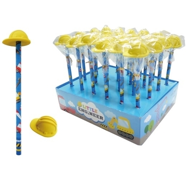 ROOST Matita timone RET-1009- Gomma, assortiti