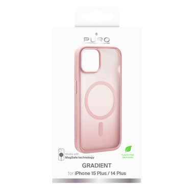 Cover Gradient per iPhone 15 Plus | Puro 