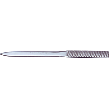 WEDO Brieföffner 23cm 147555 vernickelt, mit Metallgriff