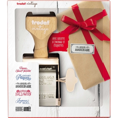 TRODAT Vintage Stempel 945113 Occasions spéciales