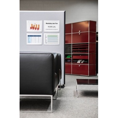 DURABLE Duraframe GRIP A4 496823 argent