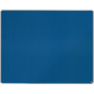 NOBO Filztafel Premium Plus 1915191 blau, 120x150cm