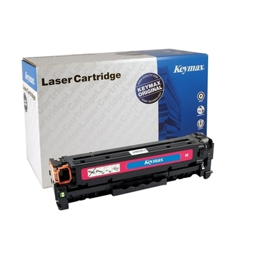 KEYMAX Modulo di toner magenta CF383AKEY p. HP CLJ Pro M476 2700 p.