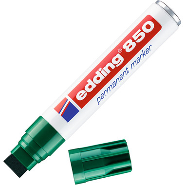 EDDING Permanent Marker 850 5-15mm 850-4 grün
