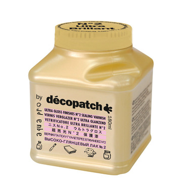 DECOPATCH Aquapro ultra-brillante VAUB180AO 180ml