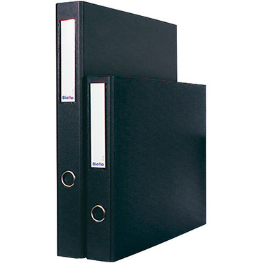 BIELLA Ringbuch Plasti-Quatro 4cm 12734402U 4-Ring schwarz A3