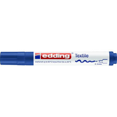 EDDING T-Shirt-Marker 4500 2-3mm 4500-3 bleu