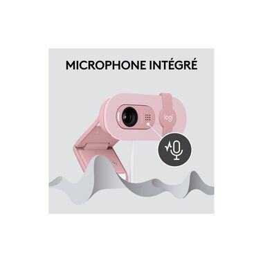 Logitech Brio 100 Rosa