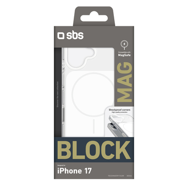 MagSafe-kompatible Magnethülle für das iPhone 17 | SBS