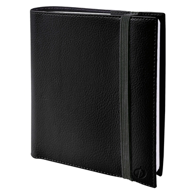 QUO-VADIS Agenda Time&Life medi. 2026 540125Q 1W/2S schwarz ML 16x16cm