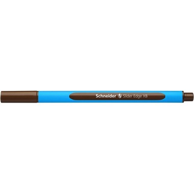 SCHNEIDER Penna Slider Edge 0.7mm 152207 marrone