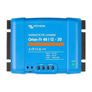 Victron DC/DC Voltage Converter Orion-Tr 48-12 V, 20A 240 W