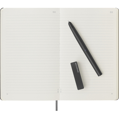 MOLESKINE Smart Writing Set A5 999274795 schwarz, liniert 176 Blatt
