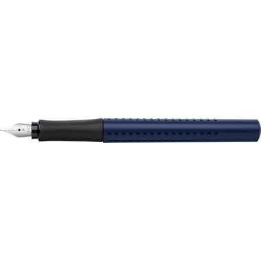 FABER-CASTELL Füller Grip 2011 M 140804 klassik blau