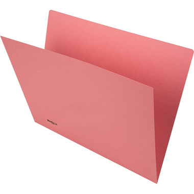 BIELLA Vertikalmappen A4 25542445U rot 240g 100 Stück