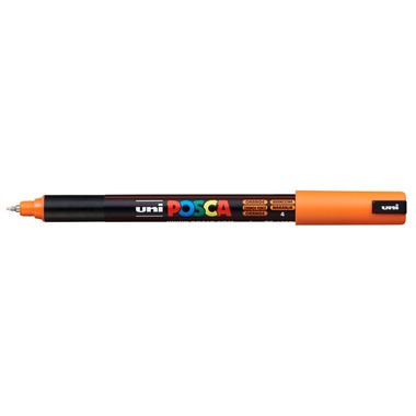 UNI-BALL Fineliner Posca 0.7mm PC1MR ORANGE orange