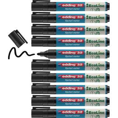 EDDING Flipchart Marker 31 1.5-3mm 31-1 schwarz