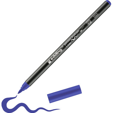 EDDING Porcellana Marker 4202 1-4mm E-4200 blu