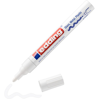 EDDING Paintmarker 750 2-4mm 750-49 CREA bianco