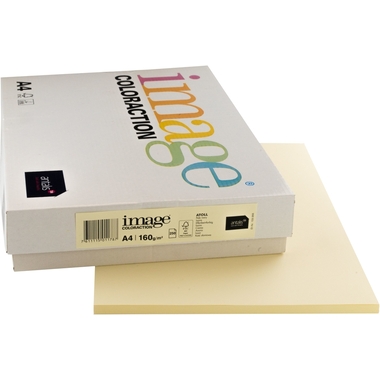 IMAGE COLORACTION Carta per copie Atoll A4 294539 160g avorio 250 fogli