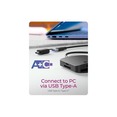 ICY BOX Card Reader Extern IB-CR302-CU3