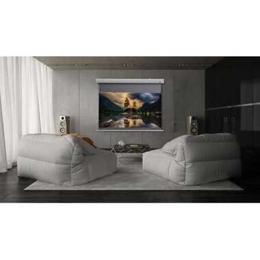 Celexon Tension-Schermo HomeCinema Dynamic Slate ALR 298x168cm 16:9