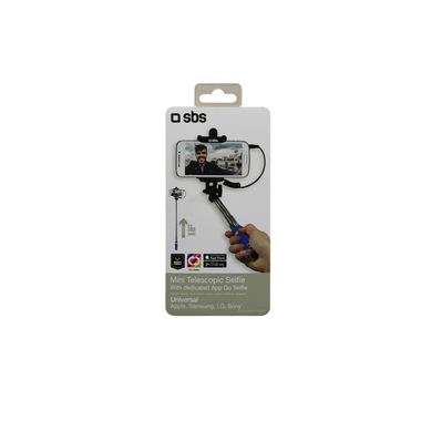 Perche à Selfies avec câble jack universel 3,5 mm