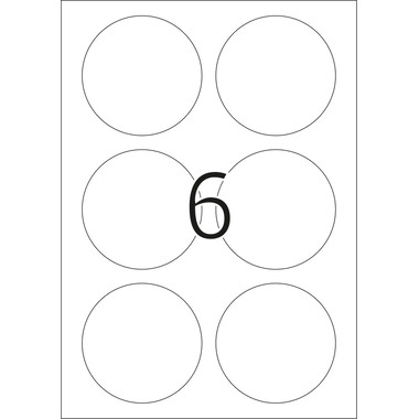 HERMA Étiquettes SPECIAL 85x85mm 8035 jaune,extr.perm. 150pcs./25 f.