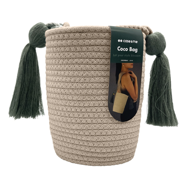 Borsa a secchiello con borsa sacchetto | case&me