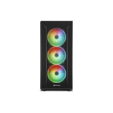 Sharkoon Boîtier d’ordinateur TG6M RGB