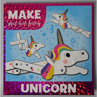 ROOST Kit de bricolage DIY KN250 Dino, Serpent, Licorne ass.