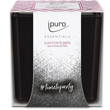 IPURO Bougie parfumée Young line 051.1421 time to party 125g