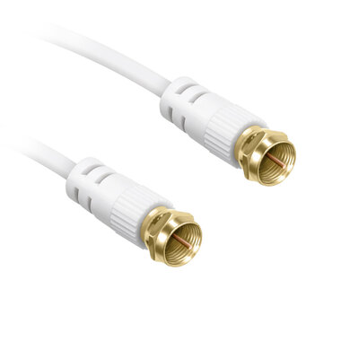 Câble satellite avec connecteurs Type F mâle | Ekon