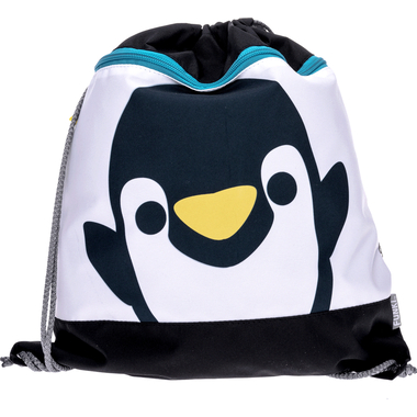 FUNKI Borsone Minimono S6030.007 nero-bianco 36x42cm