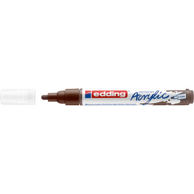 EDDING Acrylmarker 5100 2-3mm 5100-907 chocolate brown