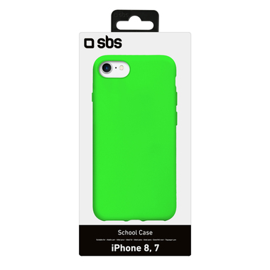 Cover fluo morbida e leggera per iPhone SE 2020, iPhone 8
