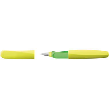 PELIKAN Stylo plume Twist M 807272 Neon jaune
