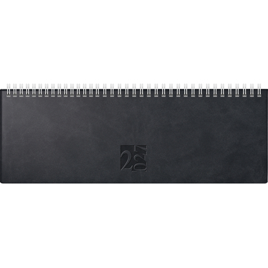 RIDOIDE Cal. tavolo AC-Terminer 2027 7031702907.27 1S/2P nero ML 30.7x10.5cm