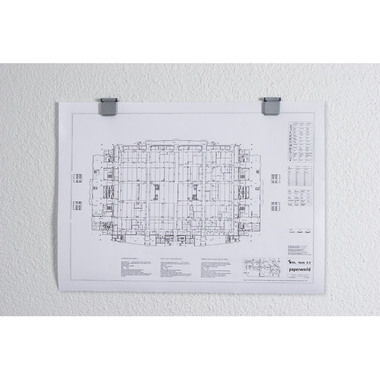MAUL Aimantclip S 3,6x4cm 6240035 bleu