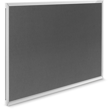 MAGNETOPLAN Design-Pinnboard SP 1412001 grigio, feltro 1200x900mm