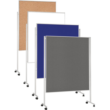 MAGNETOPLAN Tableau d.Communi. 1101100M carton, blanc 1200x1500mm
