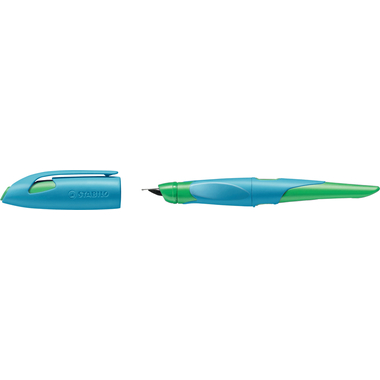 STABILO Füllhalter EASYbirdy M 5012/241 blau/grün, R Start