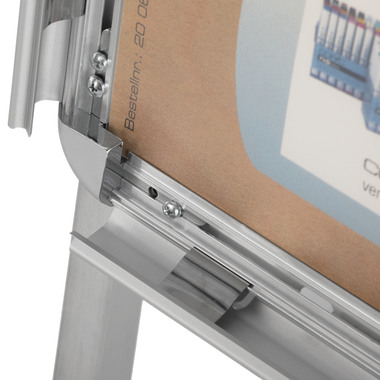 MAGNETOPLAN Vetrinetta DIN A0 00017 guadro da piegatura 886x1234mm