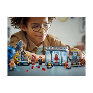 LEGO® Marvel Iron Mans Labor: Halle der Rüstungen 1800531