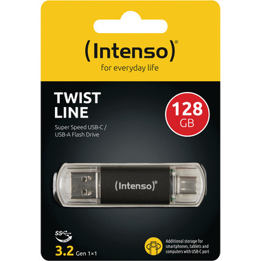 INTENSO USB-Stick Twist Line 128GB 3539491 USB 3.2