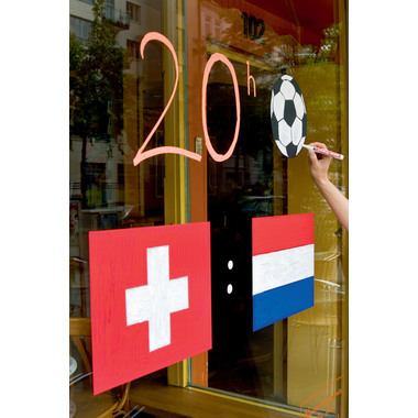EDDING Windowmarker 4090 4-15mm 4090-3 blau