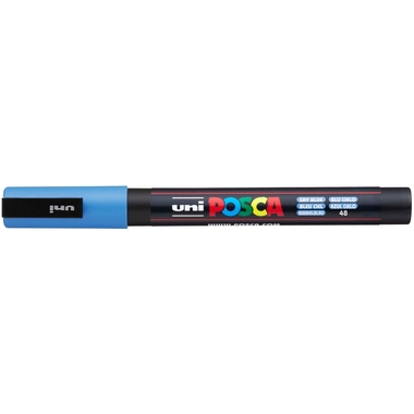 POSCA Marker 0.9-1.3mm PC3M SKY BLU azure