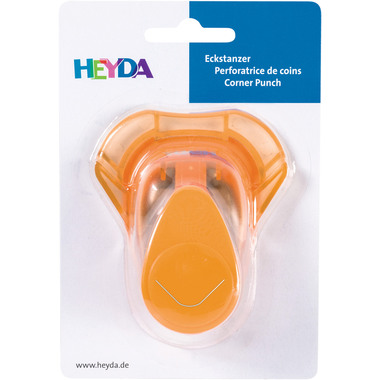 HEYDA Motivstanzer Eck 2.5 cm 203687570 rund