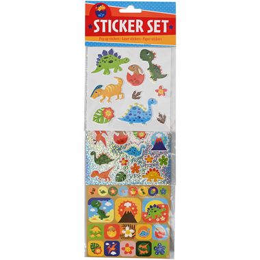 ROOST Kit de stickers ST671 6 pièces assortis